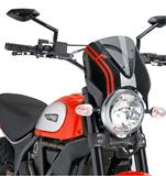 Parabrezza Puig Retro opaco Ducati Scrambler Sixty 2