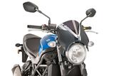 Puig Retro Voorruit Carbonstyle Suzuki SV 650