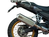 Auspuff QD X-PLORER Kove 800X / Rally
