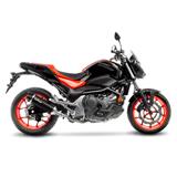 chappement Leo Vince Nero Honda NC 750 X