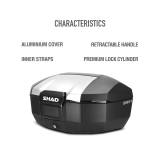 SHAD Topbox SH51 Kawasaki Z125
