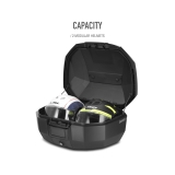 SHAD Topbox SH51 Kawasaki Z125