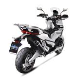 Avgasrr Leo Vince Nero Honda X-ADV