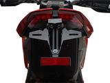 support de plaque dimmatriculation Ducati Hypermotard/Hyperstrada 821