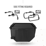 SHAD Seitenboxen Kit Terra TR27 Voge 525 DSX