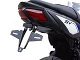 Support de plaque d'immatriculation Suzuki SV 650