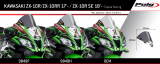 Puig WSBK Racing Windscherm Kawasaki ZX-10R