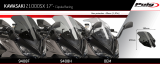 Pare-brise Puig Racing Kawasaki Z1000 SX
