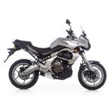 Exhaust Leo Vince Underbody Kawasaki Versys 650