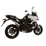 Systme dchappement complet Leo Vince Underbody Kawasaki Versys 650