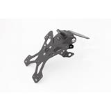 Evotech license plate holder Aprilia Shiver 750