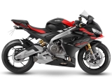 DBK verstellbarer Kennzeichenhalter Aprilia Tuono 660