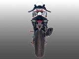 DBK verstellbarer Kennzeichenhalter Aprilia RSV4