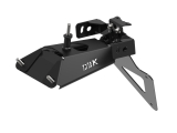 DBK verstellbarer Kennzeichenhalter Aprilia RSV4