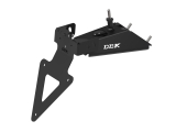 DBK verstellbarer Kennzeichenhalter Aprilia Tuono V4
