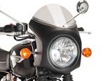 Puig Car�nage avant r�tro mat Triumph Bonneville T100