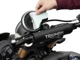 Puig Schermbeschermingsfolie Triumph Scrambler 400X