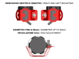 DBK Bremsfl�ssigkeitsbeh�lter Schutz hinten Ducati Scrambler 1100 Dark Pro