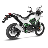Auspuff Leo Vince LV-14 Kawasaki KLE 500