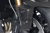 Carbon spatlappen op spatbord Triumph Speed Triple 1050