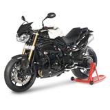 Carbon spatlappen op spatbord Triumph Speed Triple 1050