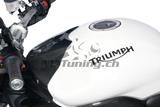 Couvercle de rservoir suprieur en carbone Ilmberger Triumph Speed Triple 1050