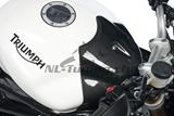 Carbon Ilmberger tank cover top Triumph Speed Triple 1050