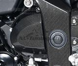 Kolfiber Ilmberger kedjehjulskpa Triumph Speed Triple 1050