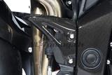 Carbon Ilmberger Fersenschutz Set Triumph Speed Triple 1050