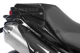 Juego cubre asiento lateral carbono Ilmberger Triumph Speed Triple 1050