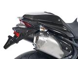 Support de plaque dimmatriculation carbone Ilmberger Triumph Speed Triple 1050