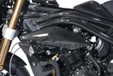 Carbon Ilmberger couvercle latral sur le radiateur Set Triumph Speed Triple 1050