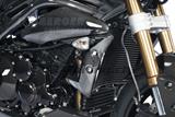 Set copertura radiatore acqua in carbonio Triumph Speed Triple 1050
