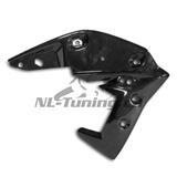 Carbon Ilmberger waterkoeler afdekset Triumph Speed Triple 1050