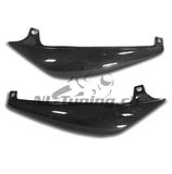 Set coprisella laterale in carbonio Triumph Street Triple 675