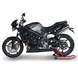 Carbon Ilmberger side cover under seat set Triumph Street Triple 675