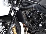 Carbon Ilmberger carnage de radiateur Triumph Street Triple 675