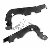 Carbon Ilmberger frame protector set Honda CBR1000RR