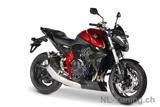 Guardabarros delantero Ilmberger carbono Honda CB 1000R