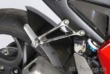 Copriruota posteriore Honda CB 1000R in carbonio Ilmberger