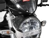 Carbon Ilmberger lamp cover Ducati Monster 696