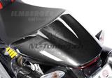 Carbon Ilmberger Sozius-Sitzabdeckung Ducati Monster 696