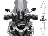 Parabrezza regolabile elettronicamente Puig BMW R 1200 GS