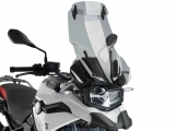 Puig touring screen large with visor attachment BMW F 750 GS