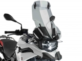 Puig Tourenscheibe gross mit Visieraufsatz BMW F 750 GS