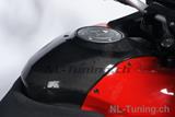 Couvercle de rservoir suprieur en carbone Ilmberger Ducati Multistrada 1200