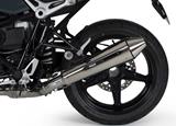 Auspuff BOS Taper BMW R Nine T