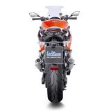 Uitlaat Leo Vince LV-10 Kawasaki Z1000 SX