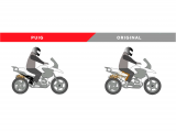 Puig Retro Panneaux latraux Set Yamaha XSR 900