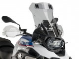 Puig touring windshield with visor attachment BMW R 1250 GS